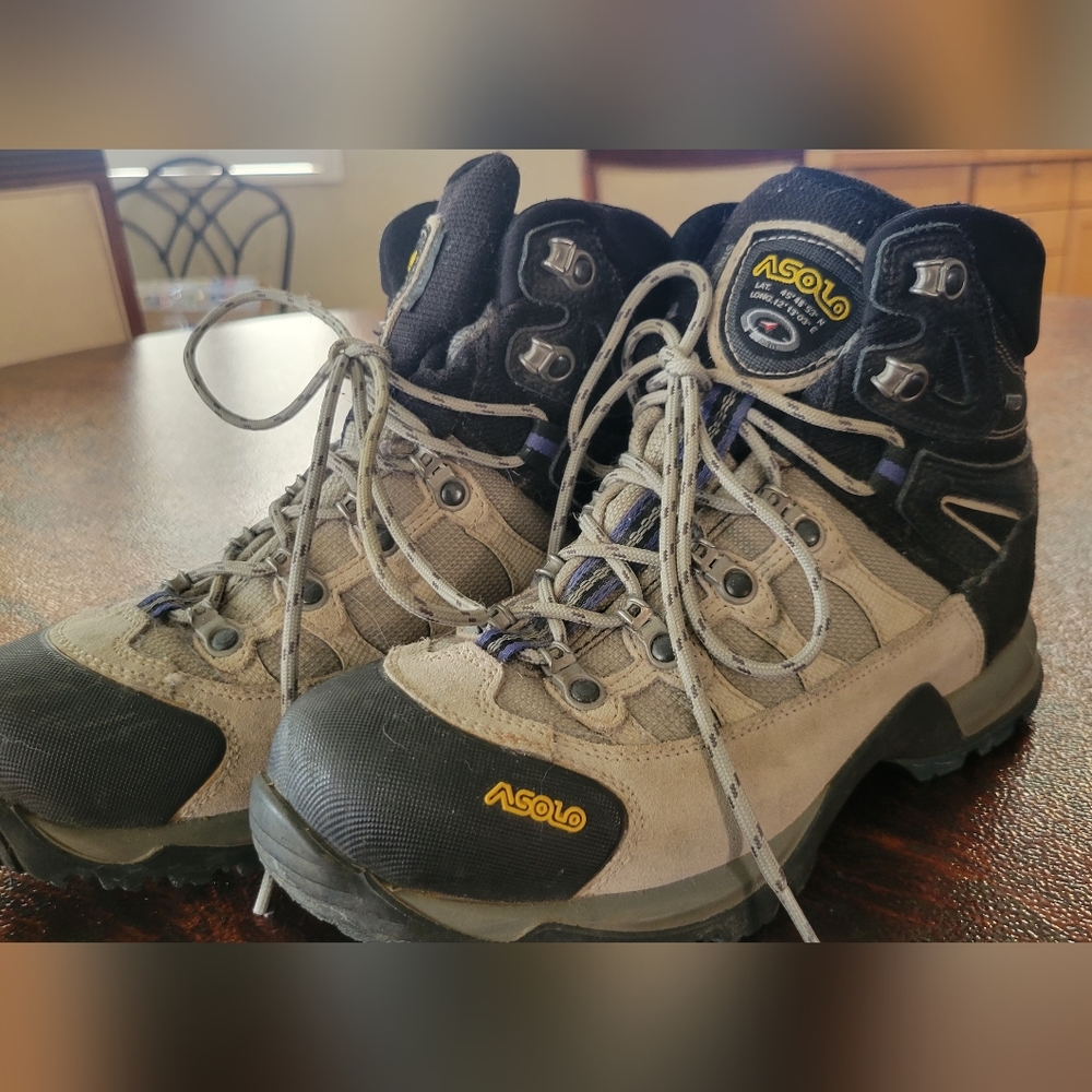 COPY - Asolo Hiking Boots
